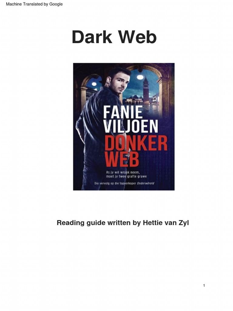 Dark Web: A Study Guide Summary | PDF | Narration | Sherlock Holmes