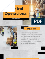 Control Operacional - ALMACENES