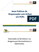 Boas Práticas de Dispensação