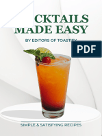 Mocktails Made Easy - Toastify