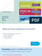 Grammar C1 - 6 Conditionals