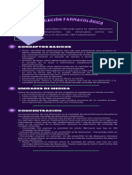 DOSIFICACIÓN FARMACOLÓGICA