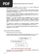 Class Notes - Introduction To Computer Relaying