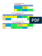 Calendario de Examenes Sem b