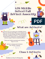 23-24 Fall DaVinci Assembly