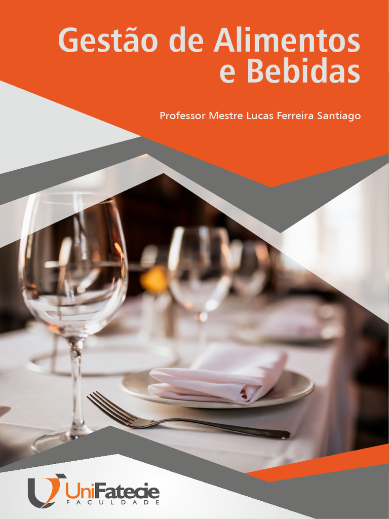 Apostila - GestÃo de Alimentos e Bebidas | PDF | Sustentabilidade | Despesa