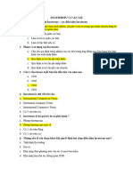 INCOTERMS VÀ VẬN TẢI