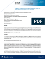 Principios Biomecánicos Que Intervienen en La Ejecución Del Salto de Altura Biomechanics Principles Involves in The High Jump