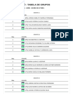 DOMINÓ G1 GRUPOS