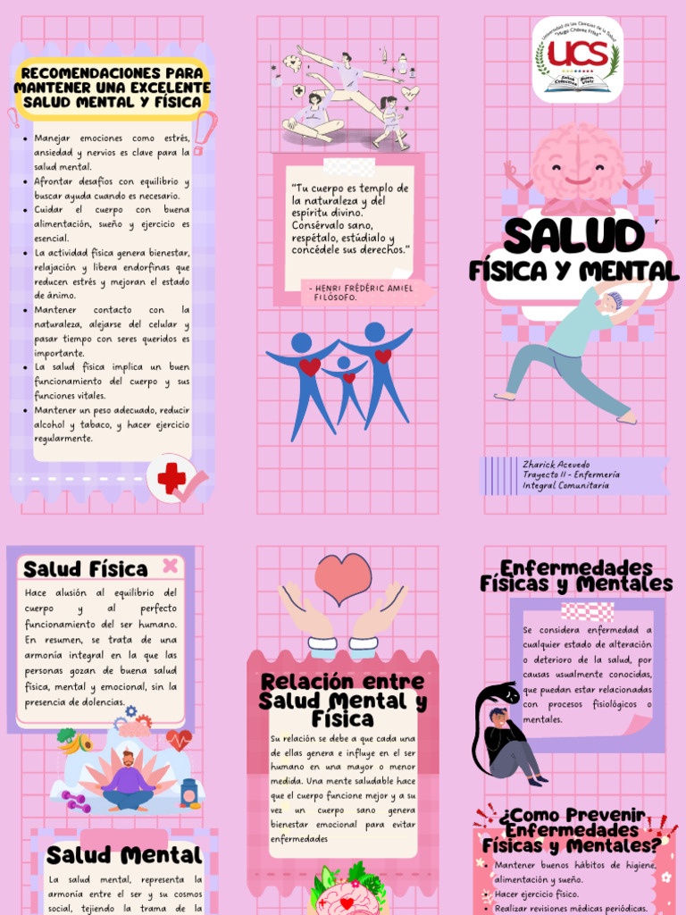 Salud Física y Mental | PDF | Mente | Las emociones
