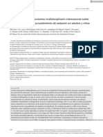 Anaesthesia - 2020 - Green - An international multidisciplinary consensus statement on fasting before procedural sedation