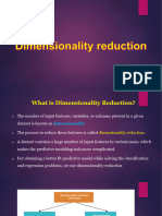 3.1 Dimensionality Reduction