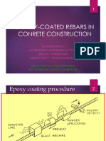 Bhuvan - Epoxy Coated Reinforcement Rebars