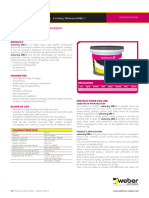 Polyurethane - Weberdry - RBE-L