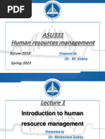 Lec1 - HRM-SP 2023