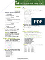 Speakout Pronunciation Extra Pre-Intermediatewith Key