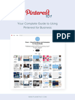 Pinterest 101 Ultimate Guide To Pinterest PLANN