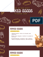 Baked Goods Poisoning Cases