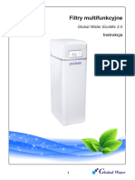 Filtry multifunkcyjne Global Water EcoMix 2.0 Instrukcja 07.22