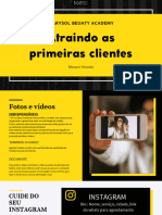 Atraindo As Primeiras Clientes