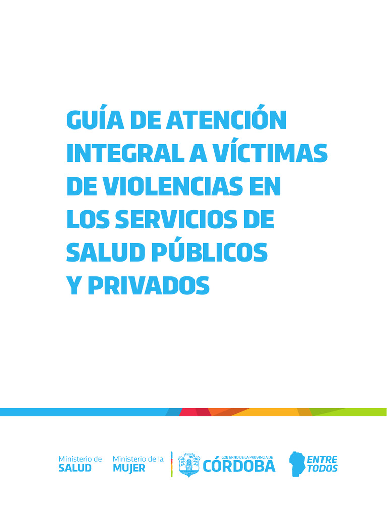 Protocolo de Atención a Víctimas de Violencia | PDF | La violencia ...
