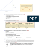 Test Sprawdzajacy Po Dziale III Stawonogi i Mieczaki