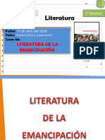 PPT_ Literatura de la Emancipación