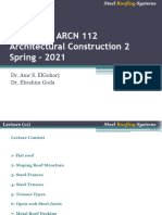 ARC 212 ARCN 112 - Lec 11 - Spring 2021