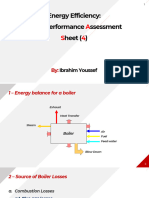 Boiler Performance Assessment Sheet