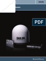 Sailor 900 Installation and User Manual 133400 C