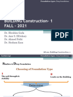 Lec 4 - Deep Foundation - Fall 2021