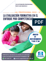 Evaluación Formativa y El Enfoque Por Competencias