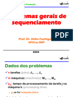 FUCHIGAMI 2024 (SP.02) Problemas Gerais de Sequenciamento (Alterações)