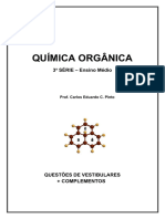 Apostila de Questões de Vestibular Química Orgânica 3 Série Com Complementos-2020