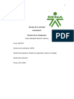 Qué Es Gestión de Seguridad y Salud en El Trabajo