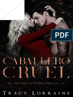 Angel Devlin 01 Caballero Cruel (El imperio Knights Ridge) - Tracy Lorraine