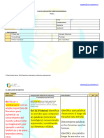 Ejemplo PACI (Indicadores)