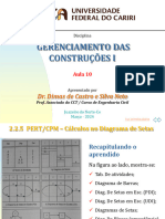 Aula 10 e 11 - Program de Obras 2023 2 Alunos