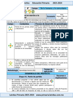 6to Grado Marzo - 06 Publicidad en Marcha A La Diversidad (2023-2024)