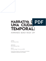 Narrativa de Una Ciudad Temporal Black Rock City TFG - Martinez Nieto - Silvia