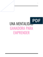 Mentalidad Ganadora para Emprender