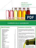 Carrier Oils Handbook 