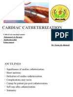 Caring For Patient Post Cardiac Catheterization