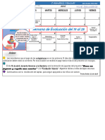 Calendario Abril Secundaria - 2024