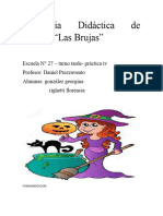 Lengua - Plani Cuentos Las Brujas - 2º