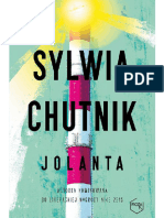 Jolanta - Sylwia Chutnik
