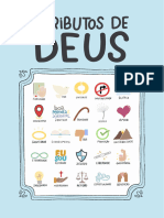 (Nosso Lar) Atributos de Deus - Cards