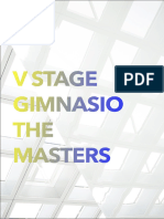 V Stage Gimnasio THE Masters