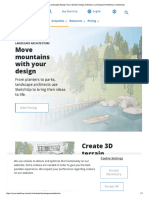 3D Landscape Design Tool - Garden Design Software - Landscape Architecture - SketchUp