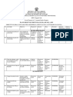 Plano Desenvolvimento Da Escola de 2022 A 2027